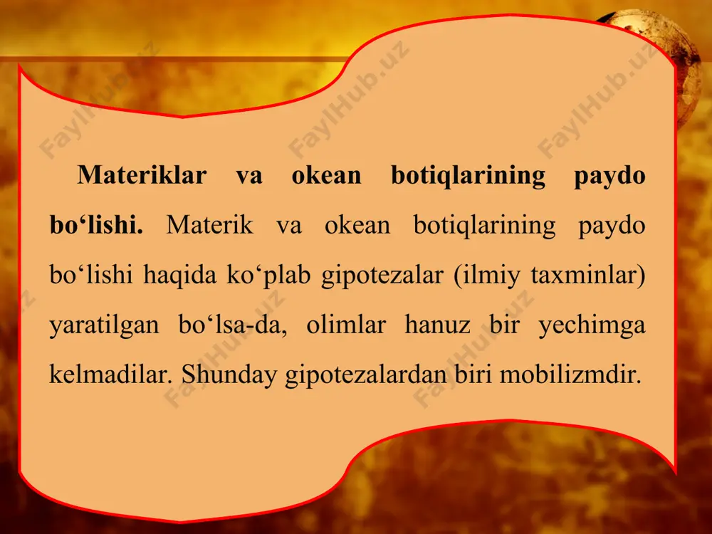 materiklar va okeanlarning paydo bo‘lishi va rivojlanishi 6-sinf - Page 5