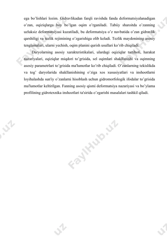 o’zan oqimi dinamikasi fan sifatida - Page 5