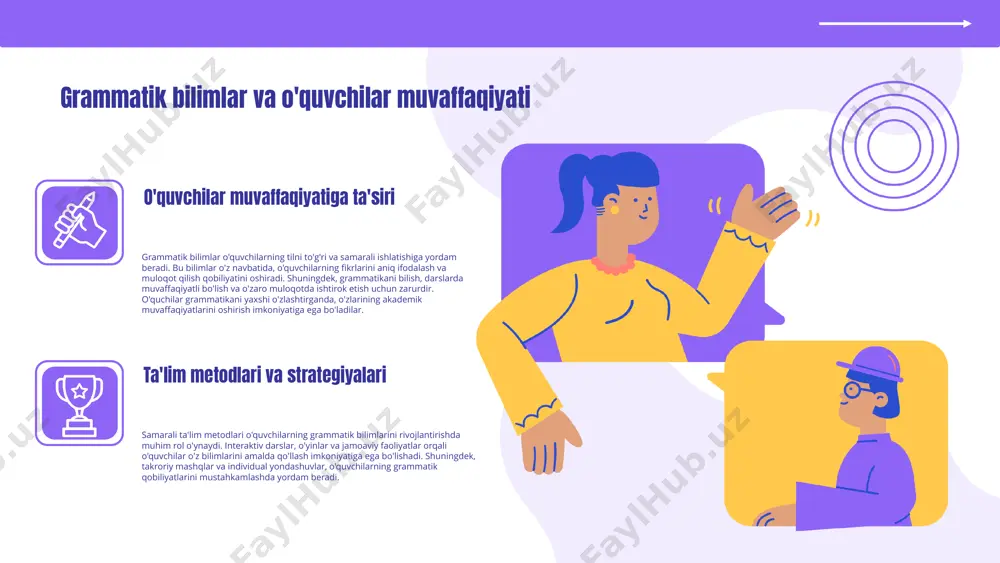 grammatika bilimlari va ularning ta'limdagi ahamiyati - Page 5