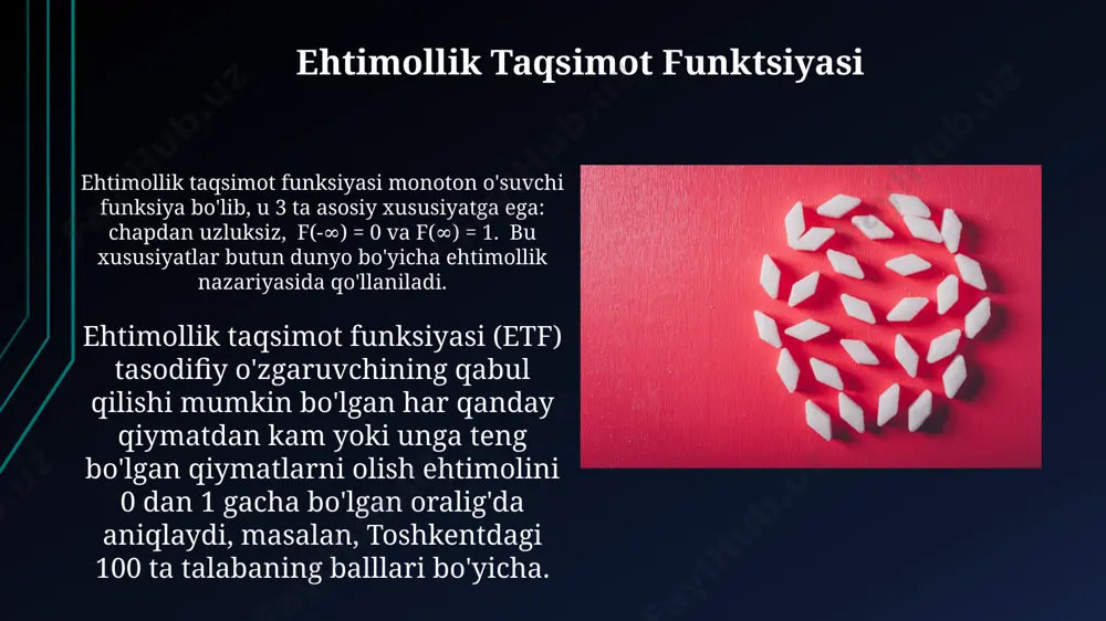 tasodifiy miqdor tushunchasi - Page 4