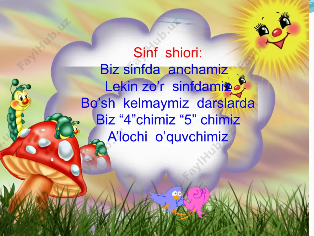 1-sinf matematika dars taqdimoti - Page 4