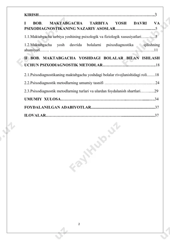 aratadi”. shu sababli, maktabgacha ta’lim nafaqat bilim olish, balki insoniy qadriyatlarni shakllantirishning ilk bosqichidir. bugungi kunda maktabgacha ta’lim tizimiga katta e’tibor bilan qaralmoqda. maktabgacha ta’lim tashkilotlari ta’lim va tarbiya jarayonlarida bolalarni maktab ta’limiga sifatli tayyorlash va ta’limni tashkil etishning muhim shartlaridan biri zamonaviy texnologiyalami joriy etish, maktabgacha ta’lim tashkilotlarida ta’limiy jarayonlarni qiziqarli pedagogik texnologiyalar asosida tashkil etishdir. bu jarayonlarni loyihalashtirishda maktabgacha ta’lim tashkiloti rahbari va tarbiyachi pedagoglariga katta mas’uliyat yuklaydi. shuning uchun ham pedagogik kadrlarni tayyorlash masalasiga mamlakatimiz rahbari tomonidan katta eʼtibor qaratilmoqda. respublikamizda 2019-yil 8-maydagi pq-4312-son “0‘zbekiston respublikasi maktabgacha ta’lim tizimini 2030-yilgacha rivojlantirish konsepsiyasi”ni ishlab chiqildi. konsepsiya o‘zbekiston respublikasida maktabgacha ta’limni rivojlantirishning maqsadlari, vazifalari, ustuvor yo‘nalishlari, o‘rta va uzoq muddatli istiqboldagi bosqichlarini belgilaydi hamda maktabgacha ta’lim sohasini rivojlantirishga yo‘naltirilgan dasturlar va kompleks chora-tadbirlami ishlab chiqish uchun asos bo‘ladi. yuqoridagi vazifalarni amalga oshirishda maktabgacha ta’lim tashkilotlarida yosh avlodning aqliy-intellektual, estetik, jismoniy, ma’naviy salohiyatini oshirishga qaratilgan chora-tadbirlarni takomillashtirish alohida dolzarblik masaladir. …