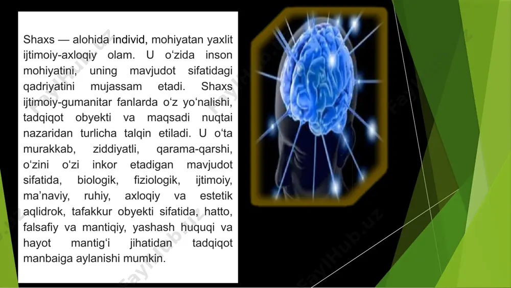 etilgan agressiyaning ikkinchi ma’nosi esa quyidagini o‘z ichiga oladi: u yoki bu harakatlar agressiya sifatida kvalifikatsiyalanishi uchun ular kimnidir oxir-oqibat xafa qilish yoki haqoratlashga olib kelishi shart emas, balki xafa qilish va haqoratlashni maqsad qilib qo‘yish ham agressiyadir. va nihoyat uchinchi nuqtayi nazar n. zilman tomonidan bildirilib, unga ko‘ra agressiya — boshqalarga tan jarohati va jismoniy jarohatlar yetkazish demakdir. l.berkovits (1968, 1981, 1995) va boshqa tadqiqotchilar bunday stimullar qatoriga qurol kirishini aniqlashdi. tajribalarning birida o‘yinchoq qurol o‘ynagan bolalar o‘yindan so‘ng boshqalar kubiklardan qurgan uychani osongina buzib tashlashgani kuzatilgan. aqshda sodir bo'layotgan qotilliklarning teng yarmi shaxsiy qurol orqali amalga oshirilishini bilganda, l.berkovits unchalik lol qolmadi. statistik ma’lumotlarga qaraganda uyda qurol saqlansa, u qachondir otiladi va qandaydir begona kishi emas, balki atrofdagi tanishlardan birovi jabrlanadi shaxslararo munosabatlarda agressiv xulqning namoyon bo‘iishi inson agressiyasi ko‘rinishlarining turli-tuman va tubsizligidan kelib chiqib, mazkur xulq-atvorni o‘rganishda d.bass tomonidan taklif etilgan konseptual ramkalar bilan chegaralanish juda foydali …