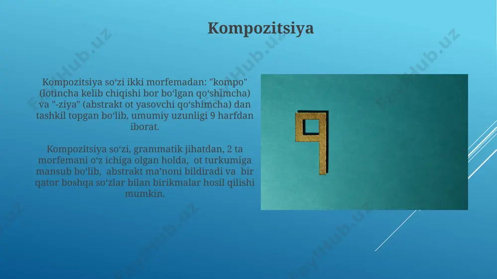 so’zning marfemik tarkibi. o’zbek tilida so’z yasalishi - Page 5