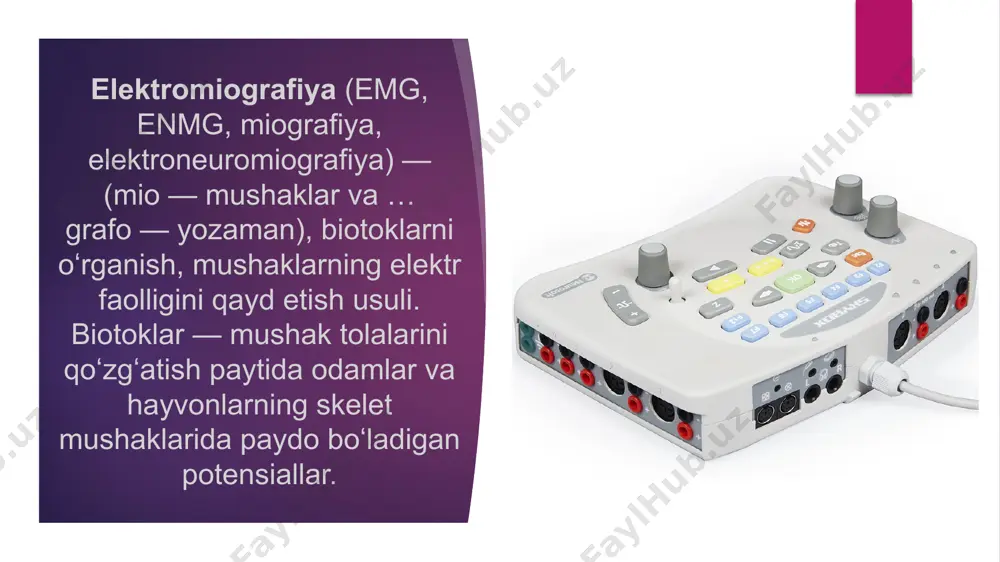 elektrokimyoviy davolash va diagnostika usullari - Page 3