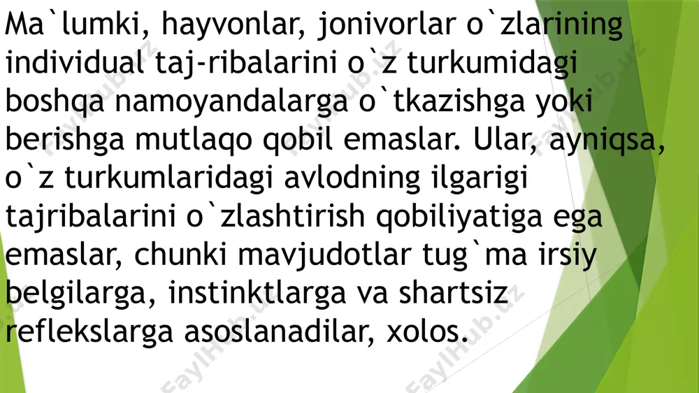 hishini va havo oqimlarining (ichki va tashqi) nutq aktida artikulyatorlar qatnashishini uzluksiz ravishda ta`minlab turadi. 1. nutqning anatomik tasviri: ko`krak qafasi. o`pka. traxeya. ovoz paychalari (aloqalari). tomoq trubkasi. halqum bo`shlig`i. tanglay pardasi. og`iz bo`shlig`i. burun bo`shlig`i. ii. nugqning funksional elementlari: nafas olish tomirlari, muskullarining kuchi. o`pka sig`imi. traxeya harakati. ovoz paychalari tebranishi yoki harakati. tomoq trubkasining funksiyasi. halqum bo`shligining organik vazifasi. tanglay pardasining holati (torayishi, kengayishi, shilim-shikligi). og`iz bo`shlig`i (uningtarkiblari, a`zolari: tish, havo harakati, kuchaytirgich, susaytirgichlar va hokazo). burun bo`shlig`i va uning tarkibiy a`zolari (kataklari, tukla-ri, namligi, quruqligi). akustik tebranishning qo`zg`atuvchi mexanizmlari tomoq faoliya-ti, shovqin va impulsiv, ya`ni ixtiyorsiz qo`zg`atish, tovushlarining paydo bo`lishi, havo oqimining (massasining) tor oralig`idan o`tishi, nutq aktining ayrim o`rinlari bilan uzviy aloqadordirlar. akustika yunoncha «asshpka», ya`ni eshituv, tovush nazariyasi demakdir. chastotali filtratsiya akustika manbasi bo`lib hisoblanadi. nutq tovushlarning tavsifi: inson yer yuzasidan hayot va faoliyat ko`rsatish davrining dastlabki pallasida asosiy nutq turi sifatida imoishora alohida ahamiyat …
