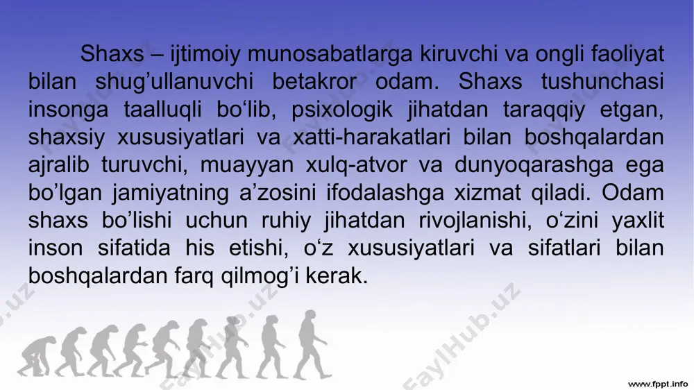 shaxs ahloqiy kamolotida ta‘lim va tarbiyaning o‘rni - Page 5