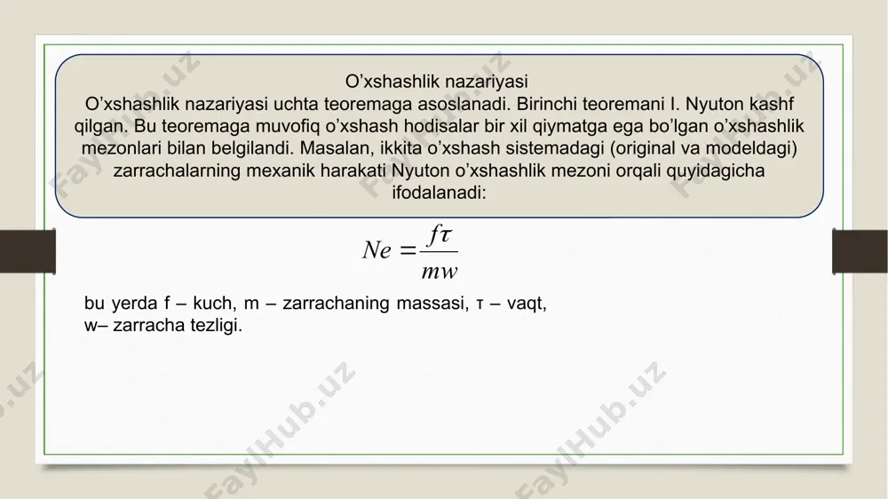 o’xshashlik nazaryasi teoremalari - Page 5