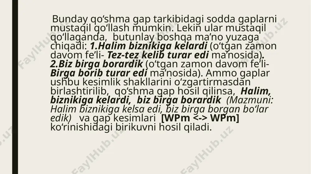 mutanosib tarkibli qo‘shma gap haqida ma’lumot - Page 4