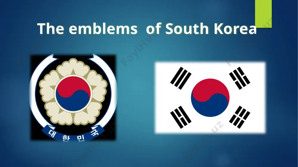 shegaradosh qolgan qismlari esa suv bilan o’ralgan. “koreya” so’zining kelib chiqishi uzoq o’tmishga ya’ni gogryo qirolligi (kingdom of goryeo) ga borib taqaladi. aholisining deyarli yarmi janubiy koreyaning poytaxti seul shahri va uning atroflarida istiqomat qilishadi 1962 yildan 1994 yilgacha janubiy koreyaning iqtisodiyoti yiliga o’rtacha 10 foizdan o’sib bordi. hozirgi kunga kelib ushbu mamlakat import bo’yicha yettinchi, eksport bo’yicha esa sakkizinchi o’rinda turadi. bundan tashqari koreya g-20 a’zosi metallurgiya, mashinasozlik, neftni qayta ishlovchi va kimyo sanoati, to`qimachilik va oziq-ovqat sanoati tarmoqlari rivojlangan. qishloq xo’jaligining asosiy tarmog’i dehqonchilik. don (sholi, g’alla, arpa), dukkaklilar yetishtirish ustun turadi. paxta, tamaki, kanop kabi texnika ekinlari yetishtiriladi. bog`dorchilik, sabzavotchilik tarmoqlari bor. temir yo`llarning uzunligi 6,24ming km, shundan 525km elektrlashtirilgan. avtomobil yo’llari 87534km. dengiz portlari: pusan, ulsan, inchxon. eksport mahsulotlari: yengil sanoat mahsulotlari, avtomobil, kema, po’lat, elektronika mahsulotlari, mashina va jihozlar, baliq. asosiy tashqi savdo hamkorlari: yaponiya, aqsh, xitoy, gonkong, tayvan, avstraliya, saudiya arabistoni. pul birligi - …