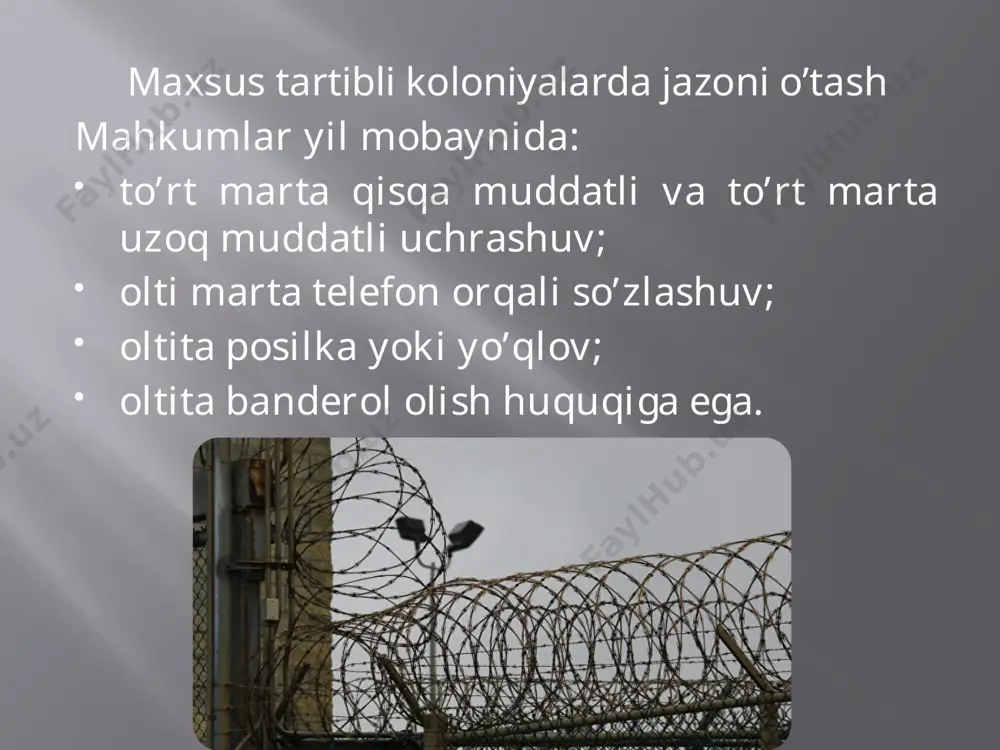 kaloniyalar va turmalar da jazon io‘tash - Page 5
