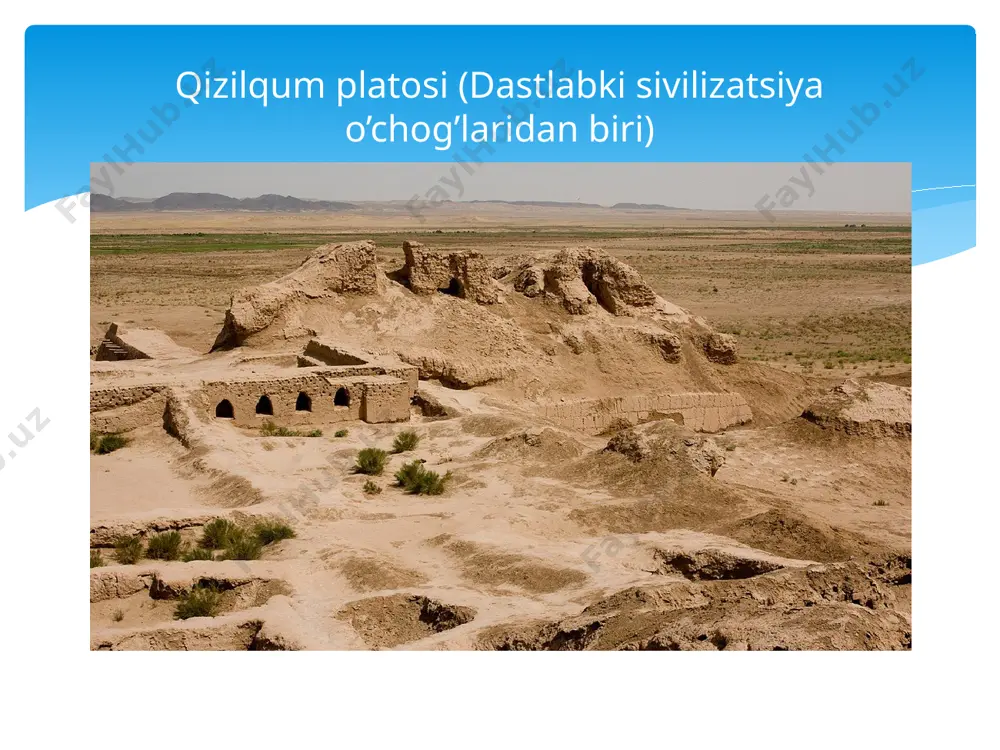 o’zbekiston qadimiy sivilizatsiya beshiklaridan biri - Page 5