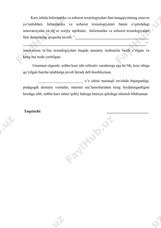 informatika o’qitish metodikasi yo’nаlishi - Page 4