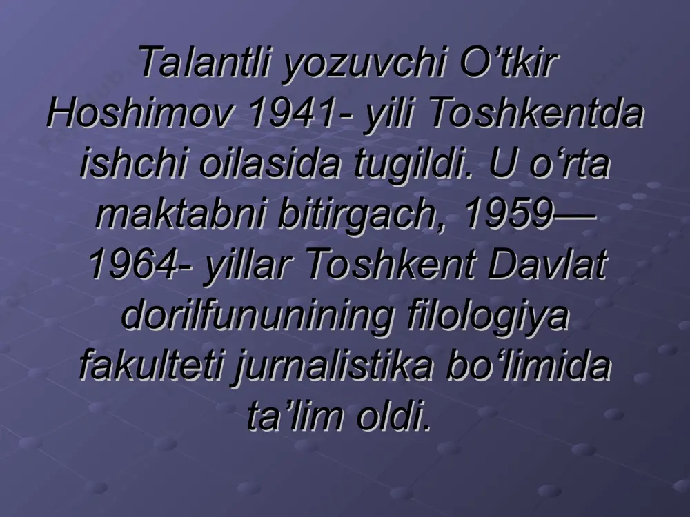 o'tkir hoshimov taqdimoti - Page 5