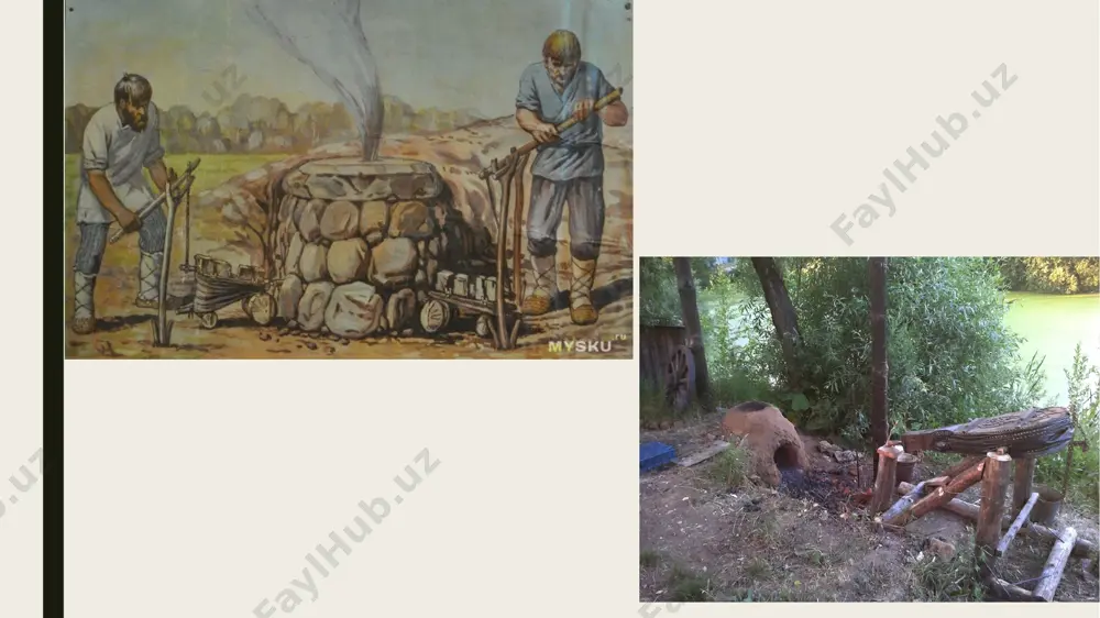 ktepa va janubiy baqtriyada tillatepa o‘rganilgan. kuchuktepa yodgorligi 4 ga. iborat bo‘lib, markaziy qismi balandligi 4 m. sahna ustiga qurilgan saroy yoki uy-qo‘rg‘on joylashgan. unda diniy xususiyatga ega xonalar o‘rin olib, ularning ikkita xonasida manzilgohning turli bosqichlarida doimiy olov yonib turgan o‘choqlarning o‘rni aniqlangan. ular otashparastlik diniy etiqodlari uchun xizmat qilganligi, tabiiy. qurilish majmuasi o‘z taraqqiyoti davomida uch marta taʼmirlanib, meʼmoriy-rejaviy jihatidan takomillashtirilgan. shimoliy baqtriyaning ilk temir (kuchuk i) davri sopol idishlari qo‘lda va kulolchilik charxlarida yasalgan. qo‘lda ishlangan idishlarning sirtiga geometrik shaklli naqshlar solingan. keyingi (kuchuk ii, qizil ii) bosqichi sopol buyumlari asosan kulolchilik charxida yasalgan. bu bosqichdagi sopol idishlar konsussimon va bankasimon shakllardan iborat. idishlarga oqish rangda angob berilgan. ilk temir davrining so‘nggi bosqichi sopollari o‘zidan oldingi anʼanalarning takomillashgan shaklidan iborat. baqtriya sopollari murg‘ob vohasi sopollari bilan umumiy o‘xshashlikka ega. tosh, temir va bronzadan turli xil mehnat qurollari, qurol-yarog‘lar yasalgan. kamon o‘qining uchi bronzadan yasalgan. ular bargsimon, ikki …