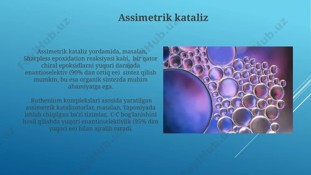assimetrik sintez va optik faol moddalar tahlili - Page 5