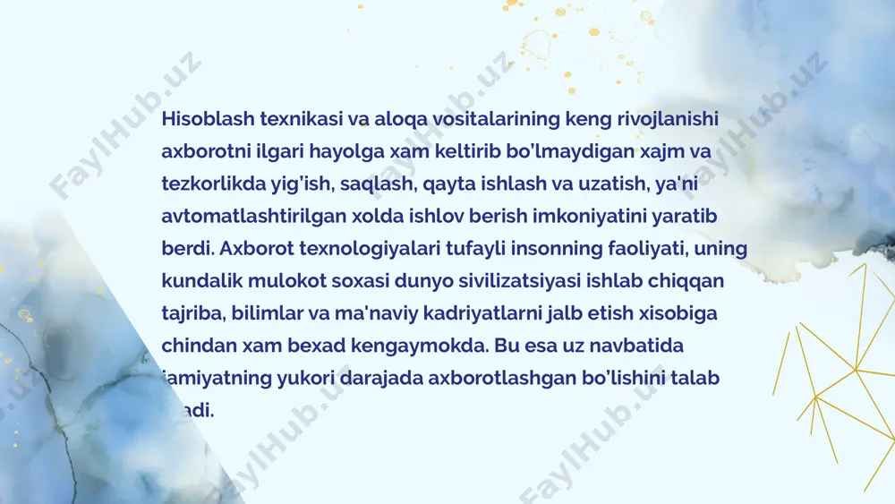 axbarotlashgan jamiyat va uning istiqbollari - Page 5