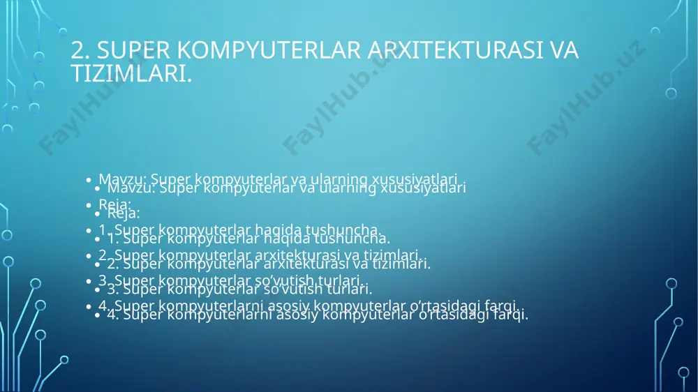 superkompyuterlar - Page 4