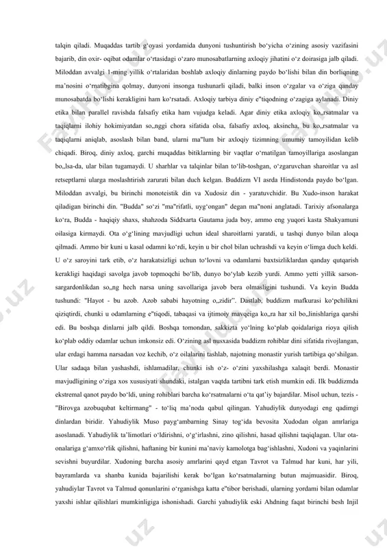 kni kuchaytirish maqsadida 65 ta akademik litsey oliy o‘quv yurtlari tasarrufiga o‘tkazilishi, shuningdek, 187 ta texnikum ham o‘z yo‘nalishi bo‘yicha turdosh oliygoh va tarmoq korxonalariga biriktirilishi bo‘ldi. demak, xulosa qiladigan bo‘lsak, ta’lim sohasidagi islohotlar ham bugungi kunda o‘zining dolzarbligi hamda amaliy ahamiyati bilan boshqa sohalardagi islohotlardan aslo qolishmaydi. chunki ushbu sohadagi islohotlarni yana-da keng ko‘lamda davom ettirish davr talabidir. axborot texnologiyalar asri deb nom olgan xxi asrda hayotning barcha jabhalarida — sanoat, qurilish, kimyo, qishloq xo‘jaligi, to‘qimachilik, mashinasozlik va boshqa sohalarda yuksak taraqqiyotni yuzaga keltirish uchun ilm-fanni rivojlantirish, bu borada yangiliklar yaratish hayotiy zaruratga aylandi. bu jarayon endilikda dunyoda taraqqiyot yo‘lini tutgan barcha mamlakatlarda e’tirof etilmoqda. respublikamizda ham ana shu jarayonga alohida e’tibor berilmoqda. mamlakatimiz prezidenti davlat rahbari sifatidagi faoliyatini yurtimiz akademiklari, yetakchi olimlari, umuman, ilm ahli bilan uchrashuvdan boshlaganligi, respublikamizda ilm-fan rivojini ishlab chiqarish taraqqiyoti bilan uyg‘unlashtirishga qaratganligi bejiz emas. davlatimiz rahbarining shundan keyin sog‘liqni saqlash tizimi faoliyatini yaxshilash, …