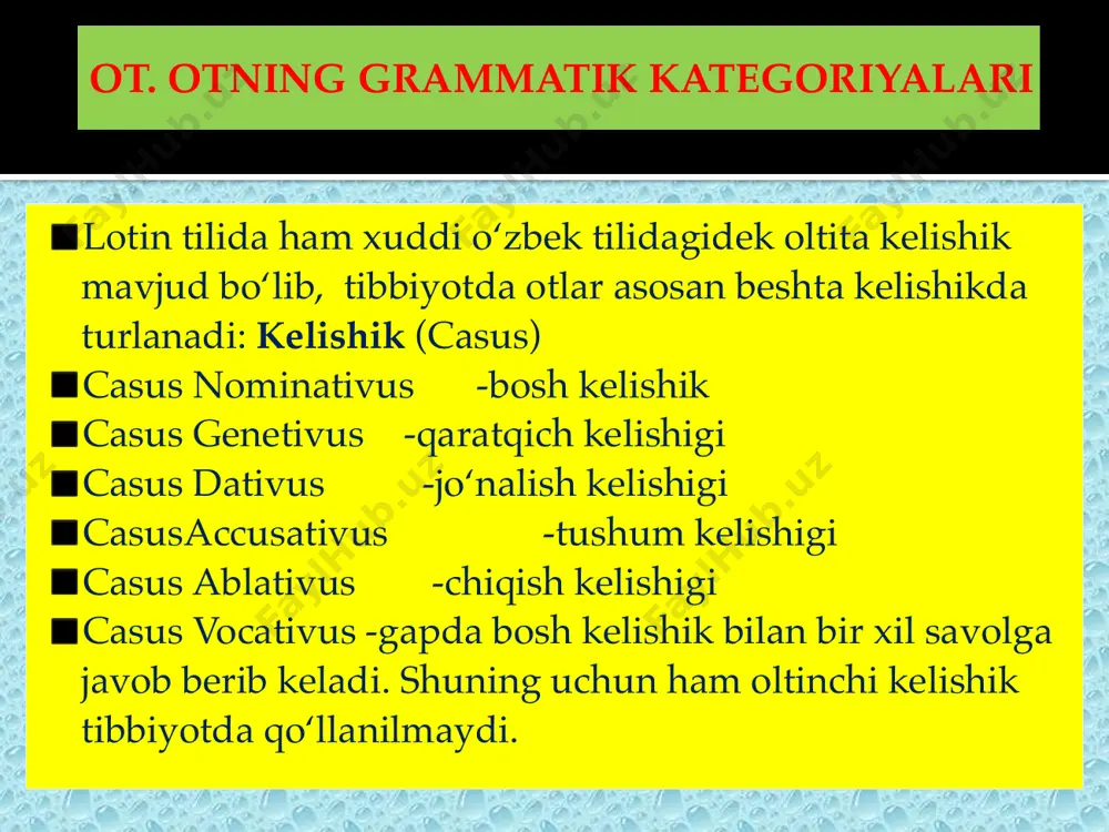 grammatik kategoriyalar - Page 5
