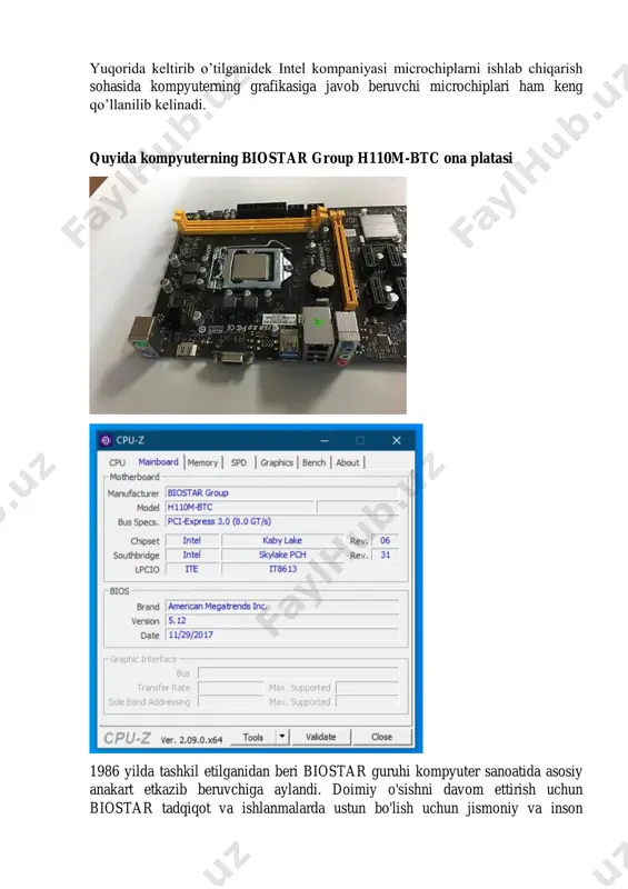 kompyuterning protsessori intel(r) celeron(r) g3930 - Page 5