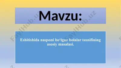 carl darvinning karllari tarzida bu qilmoqchilik — PPTX