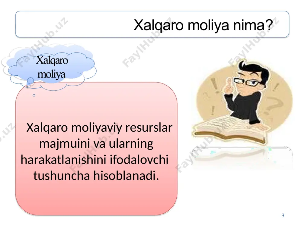 n ish yuritish to'lov balansning debet va kredit tomonlarida mavjud ifoda topadi _ xalqaro valyuta munosabatlari bu pul global iqtisodiyotda harakat qil va boshqa xalqaro iqtisodiy munosabatlarga (tashqi savdo , mehnat va kapital migratsiyasi , daromadlar , qarzlar va subsidiyalar iste'mol , ilmiy-texnik mahsulotlar almashinuvi , turizm va h.k. ) xizmati qilish orqali bog'liq iqtisodiy munosabatlardir . jahon valyuta tizimining rivojlanish bosqichlari birinchidan bosqich 1879-1934 _ shu jumladan oltin standart pul tizimi _ _ _ _ foydasiga bor edi _ ikkinchi bosqich 1944 - 1971 yillar, shu jumladan oltin - shiori ( breton - vuds_ tizimi nima ma'lum ) tizimi foydasiga bor _ bu edi ikki tizimi uchun uchinchi bosqich 1971 yilda tashkil etish topildi jonzot , bu tizimi boshqariladigan , suzish suzuvchi valyuta tizimi ism oldi _ chunki davlat vaqtning ko'p qismi shaxsiy valyutalar xalqaro qiymatni o'zgartirish valyuta bozori _ faoliyati qilishiga xalaqit beradi . xo'sh bu bitta bir …