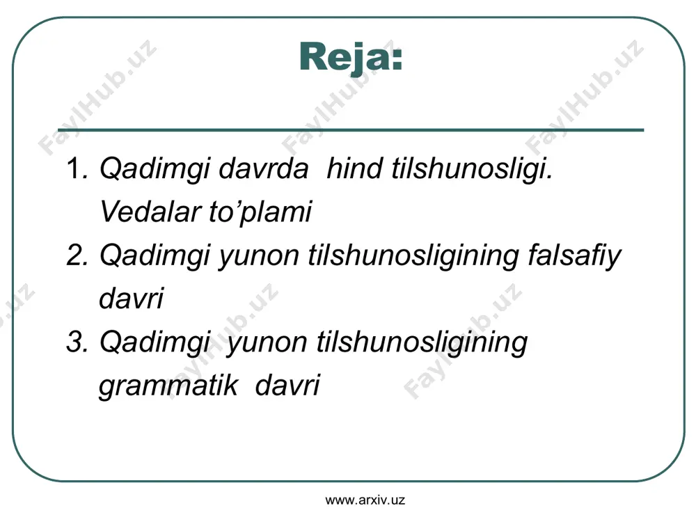 qadimgi davrda tilshunoslik - Page 2