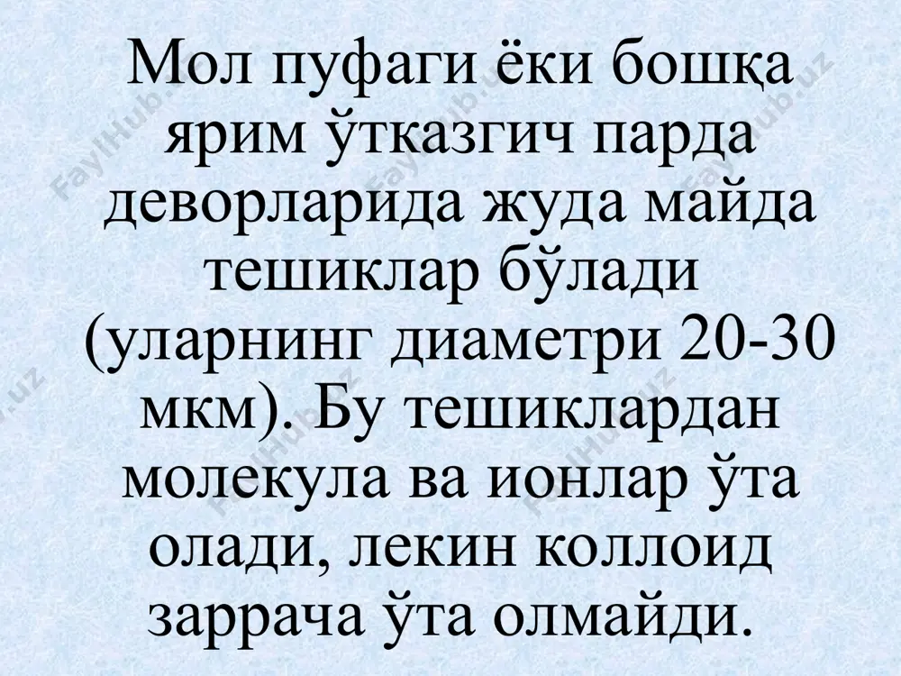 коллоидэритмаларнитозалаш усуллари. мицелла ва унинг тузилиши - Page 4