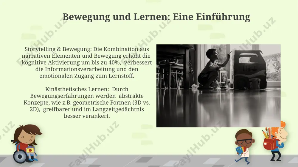 lernen durch bewegung und geschichten - Page 3