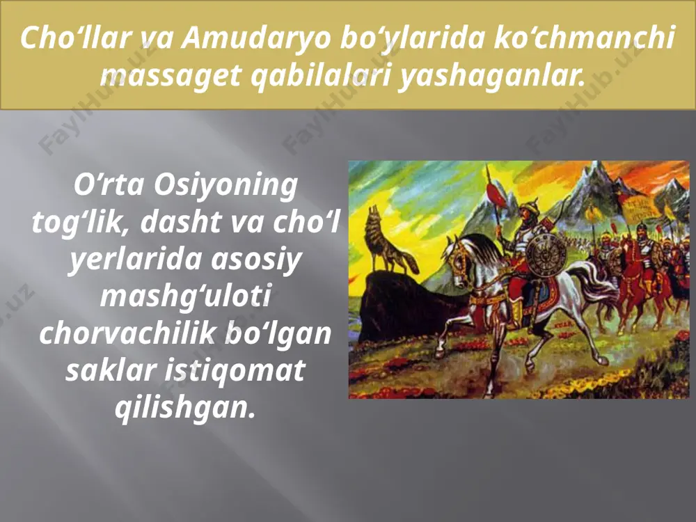 o‘zbekiston hududidagi ilk davlatlar - Page 5