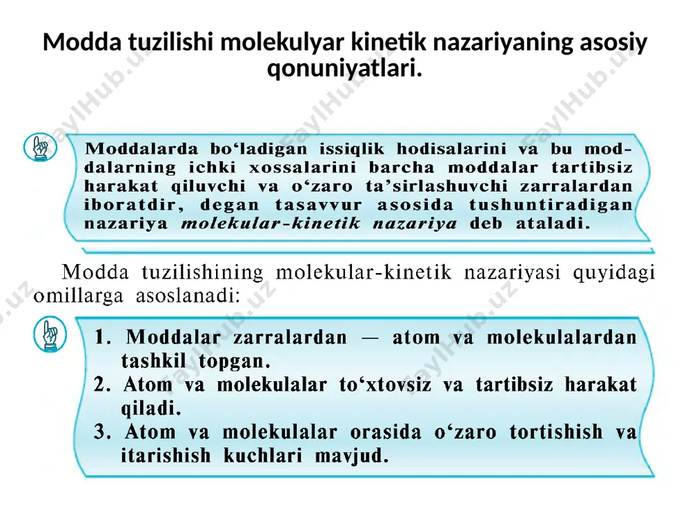 molekulyar nazariya asoslari - Page 5