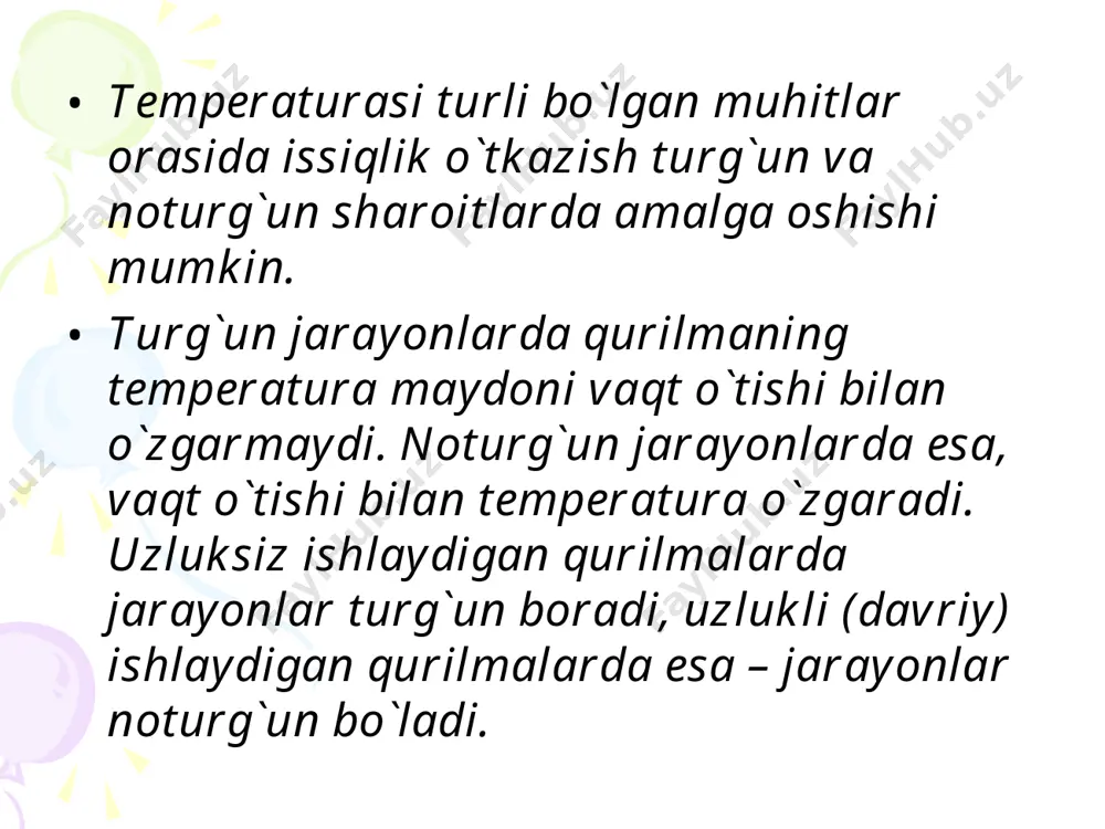 issiqlik almashinish - Page 4