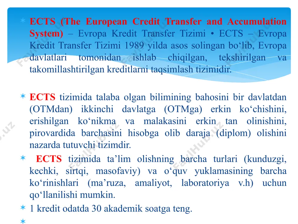 ta’limning “kredit-modul” tizimi - Page 4