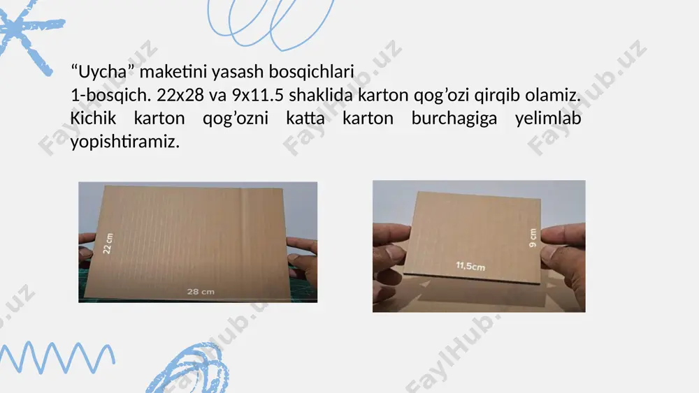kartondan uy shaklini yasash - Page 5