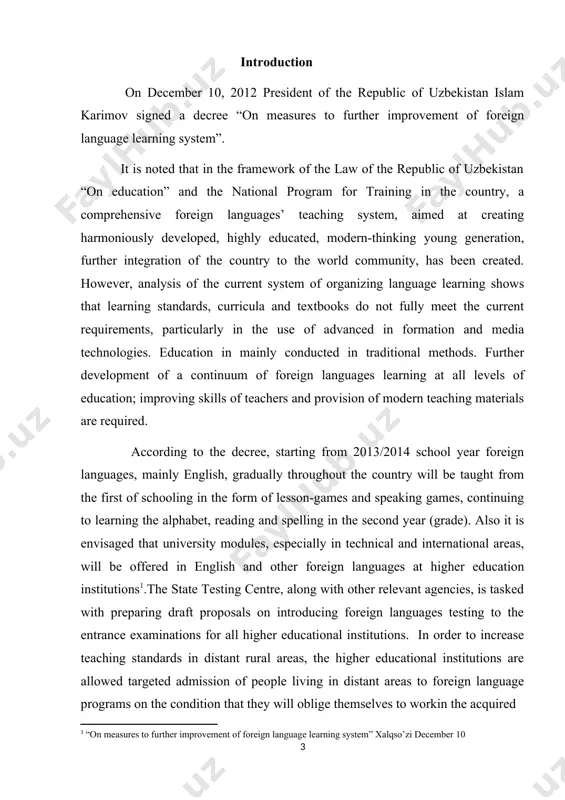 dependent country is very important and this is one of the most important goals we have to achieve as educators. making that kind of society, that kind of government a reality is the most important challenge uzbekistan face and the most important work they could undertake. it should be realized that civic education is essential to sustain our constitutional democracy. societies have long had an interest in the ways in which their young are prepared for citizenship and in how they learn to take part in civic life. today that interest might better be described as a concern in fact as a growing concern, particularly in democratic societies. there is evidence aplenty that no country, including our uzbekistan, is achieving the level of understanding and acceptance of the rights and responsibilities among the totality of its citizens that is required for the maintenance and improvement of any constitutional democracy. the …