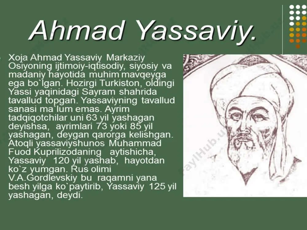 ahmad yassaviy hikmatlarida notiqlik san'ati - Page 3