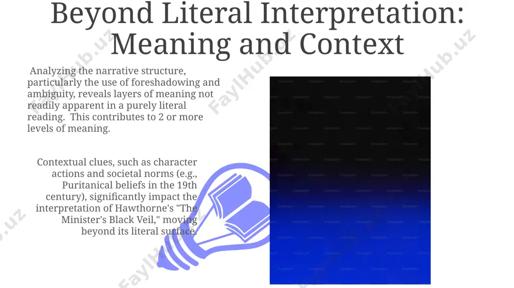 the premise—attempting to translate an english text—the conclusion demonstrates a 2-fold approach: exposing the limitations of translation theory and showcasing the importance of considering the contextual and artistic dimensions. deconstructing the prompt's paradox the prompt's inherent paradox highlights a fundamental misunderstanding of translation's scope, confusing linguistic transfer with interpretation. it operates on a binary, ignoring the 20+ layers of meaning analysis crucial to literary studies. analyzing the paradoxical request necessitates a semiotic approach, exploring how the prompt itself functions as a signifier, its meaning constructed through the interplay of linguistic elements and implied contexts, revealing a 3-part cognitive dissonance. thank you for your attention @taqdimot_robot image4.jpg image5.jpg image6.jpg image7.jpg image8.jpg image9.jpg image10.jpg image11.jpg image12.jpg image1.jpeg image2.jpeg image3.jpeg