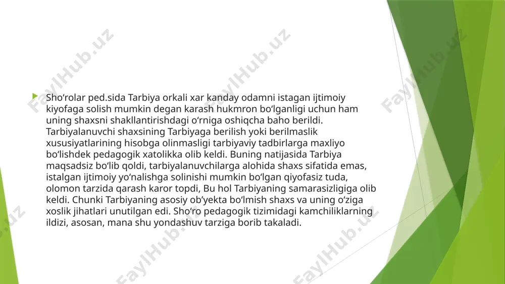 pedagogika asoslarini tushuntirish - Page 5