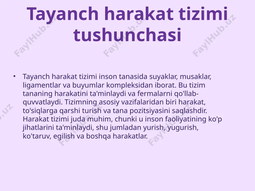 riqlari, olib qo'yilishi va boshqalarni aniqlashga yordam beradi. talablar va muammolarni taxmin qilish har bir raqamli tasvirni tahlil qilishda muhim ahamiyatga ega. tahlil qilish davomida bemorning tarixi va shikoyatlari inobatga olinadi. rentgen tasvirlarida patologiyalar patologik rentgen tasvirlar turli xil kasalliklarni yoki shikastlanishlarni ko'rsatishi mumkin. masalan, suyak yorilmalari, osteoporoz, artrit kabi kasalliklar rentgenogrammada qisqarishlar va deformatsiyalar shaklida ko'rinadi. patologik o'zgarishlarni aniqlashdan tashqari, yaxshi diagnostika qilish uchun qo'shimcha tekshiruvlar talab qilinishi mumkin. yuqori sifatli rentgen tasvirlarini olish va ularni mukammal tahlil qilish sog'liqni saqlashda muhim ahamiyat kasb etadi. xulosa tayanch harakat tizimi normal rentgen anatomiyasi inson tanasining muhim qismidir. rentgenografiya orqali bu tizimni tekshirish va tushunish imkoniyati, bir qator kasalliklar va patologiyalarni aniqlashda muhim rol o'ynaydi. normal anatomiyani bilish, shuningdek, patalogik o'zgarishlarni aniqlash imkonini beradi va bemorlar uchun eng maqbul davolash rejasini tuzishning asosidir. ushbu tizimning funktsiyalari va anatomik tuzilishi har qanday shifokor uchun mustahkam asos yaratadi. takliflar va tavsiyalar rentgen tekshiruvlarining …