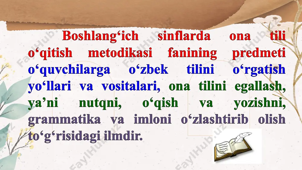 ona tili va o‘qish savodxonligini o‘qitish metodikasi - Page 4