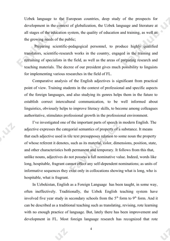 research in this field, has revised carefully the works of other scholars on this topic. and she has included them in this theoretical part of the project. a lot has been said so far, concerning the presenting vocabulary in the context of a language classroom.it is very important to remind that the vocabulary of a language like english consists of several hundred thousand words. when we speak of the vocabulary of a language, we are speaking about primarily, the words of that language. actuality of the theme is devoted to the issues of teaching vocabulary in context to a2 level learners using communicative language method. process of studying a foreign language promotes the formation of independence as there is a possibility of using creative tasks and exercises within the limits of the given subject which demands independent work from pupils. they are taught to use a language material for expression …