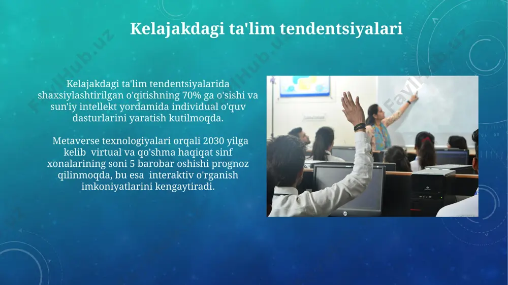 xx asr jahon taʼlim tizimidagi global tendensiyalar - Page 4