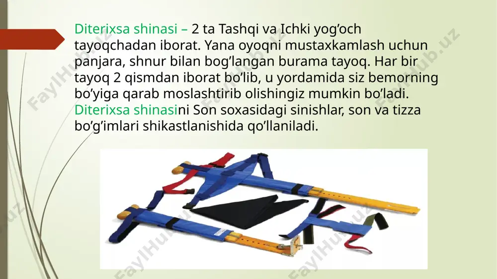 tibbiy immobilizatsiya - Page 5