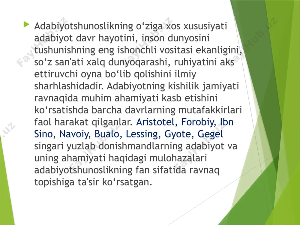 adabiyotshunoslik fani - Page 5