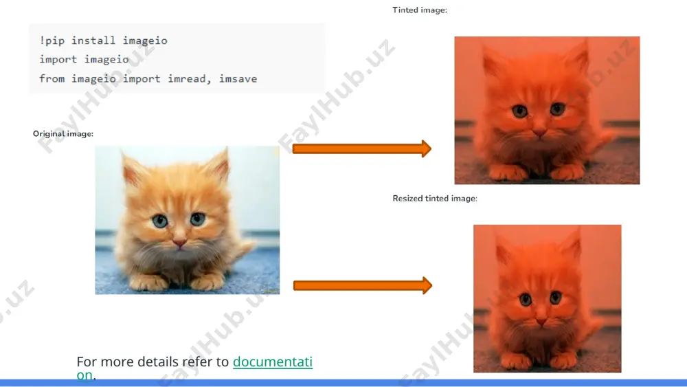 ng: keyin, ml loyihangizda ishlatiladigan ma'lumotlar faylini yuklash uchun "upload to session storage" belgisini bosishingiz mumkin: yana bir tavsiya etilgan yondashuv - katta hajmdagi ma'lumotlar fayllarini google drive-ga yuklash va diskingizni colab-ga o'rnatish. buni ko'rsatilganidek, "mount drive" belgisini bosish orqali qilishingiz mumkin: google colab blaknotingizni saqlang: colab faylingizni saqlash uchun sahifaning chap tomonidagi “file” belgisini yana bosing va “download” opsiyasiga oʻting: barcha colab noutbuklari google diskda saqlanadi. colab-ning ko'plab foydali jihatlaridan yana biri shundaki, u ma'lum vaqtdan keyin blaknotingizni avtomatik ravishda saqlaydi, shuning uchun siz ishlaringizni yo'qotmaysiz. ko'rsatilganidek, siz blaknotingizni *.py va *.ipynb formatlarida eksport qilishingiz va saqlashingiz mumkin. shuningdek, siz daftaringiz nusxasini to'g'ridan-to'g'ri github-da saqlashingiz mumkin yoki ko'rsatilganidek, github gist-ni yaratishingiz mumkin: image1.png image2.jfif image3.jpeg image4.png image5.png image6.png image7.png image8.png image9.png image10.png image11.png image12.png image13.png image14.jpg image15.png image16.png image17.png image18.png image19.png image20.png image21.png image22.png image23.png image24.png image25.png image26.png image27.png image28.png image29.png image30.png image31.png image32.png image33.png image34.png image35.png