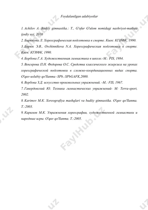 xoreografiyadagi oyoq va qo'l holatlarini o'rgatish - Page 5