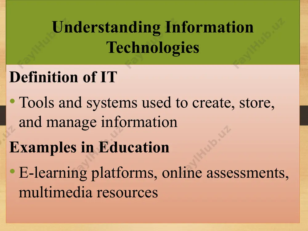 maximize the benefits of technology in assessment. future trends emerging technologies artificial intelligence, machine learning in assessments predicted changes how it will shape the future of educational assessments course overview future trends future trends in educational assessment are increasingly shaped by emerging technologies. artificial intelligence and machine learning are at the forefront, offering personalized assessments that adapt to individual student needs. these technologies can analyze performance data in real time, providing insights that help educators tailor their teaching strategies. predicted changes include a shift toward more formative assessments that focus on ongoing learning rather than high-stakes testing. additionally, we can expect greater integration of virtual and augmented reality, allowing for immersive assessment experiences. as it continues to evolve, it will profoundly transform how we evaluate student learning and prepare them for the future. conclusion recap of key points importance of it in enhancing assessment of foreign technology knowledge final thoughts …