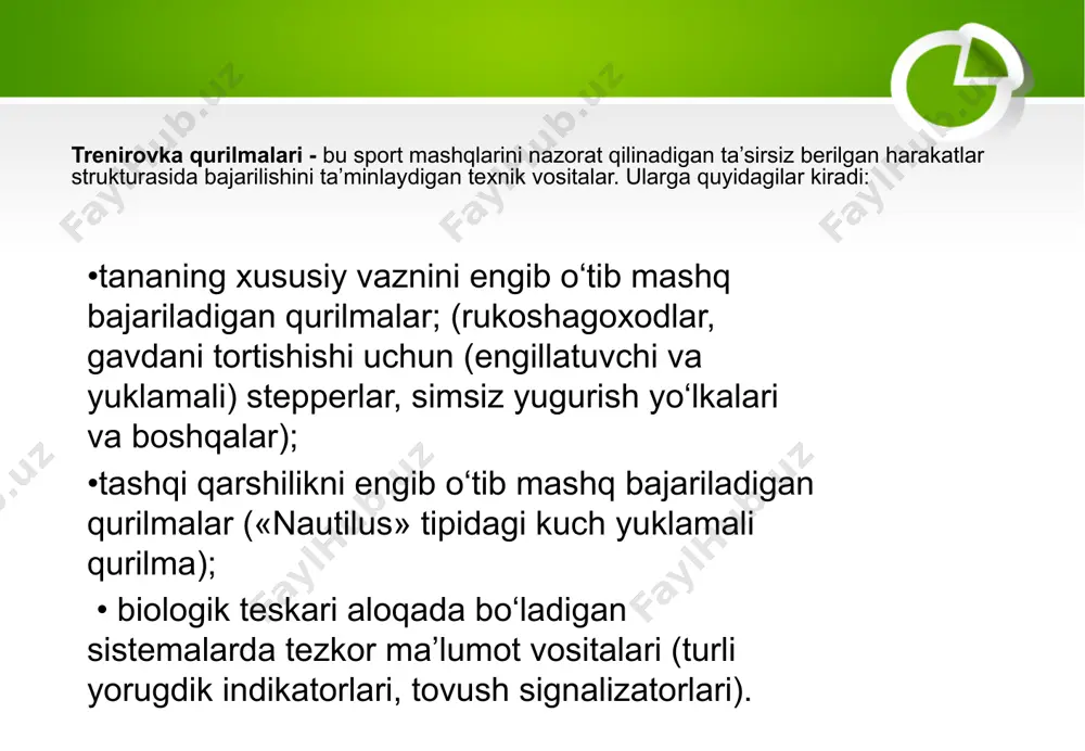 sport biomexanikasi va metrologiyasi - Page 5
