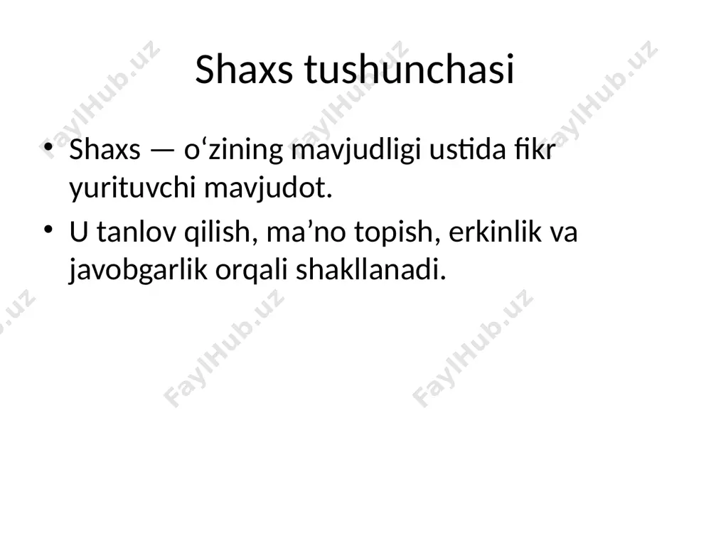 ekzistensial psixologiyada shaxs - Page 4